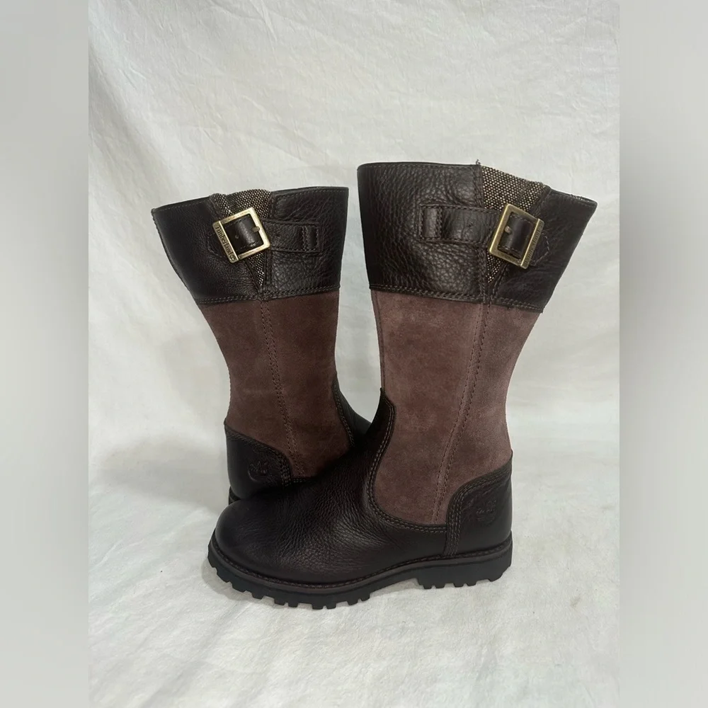 Timberland - Boots - Brown - Girls Size 10 - Picture 10 of 10